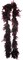 The Costume Center 6' Burgundy Gothic Women Adult Halloween Feather Boa Costume Accessory - One Size